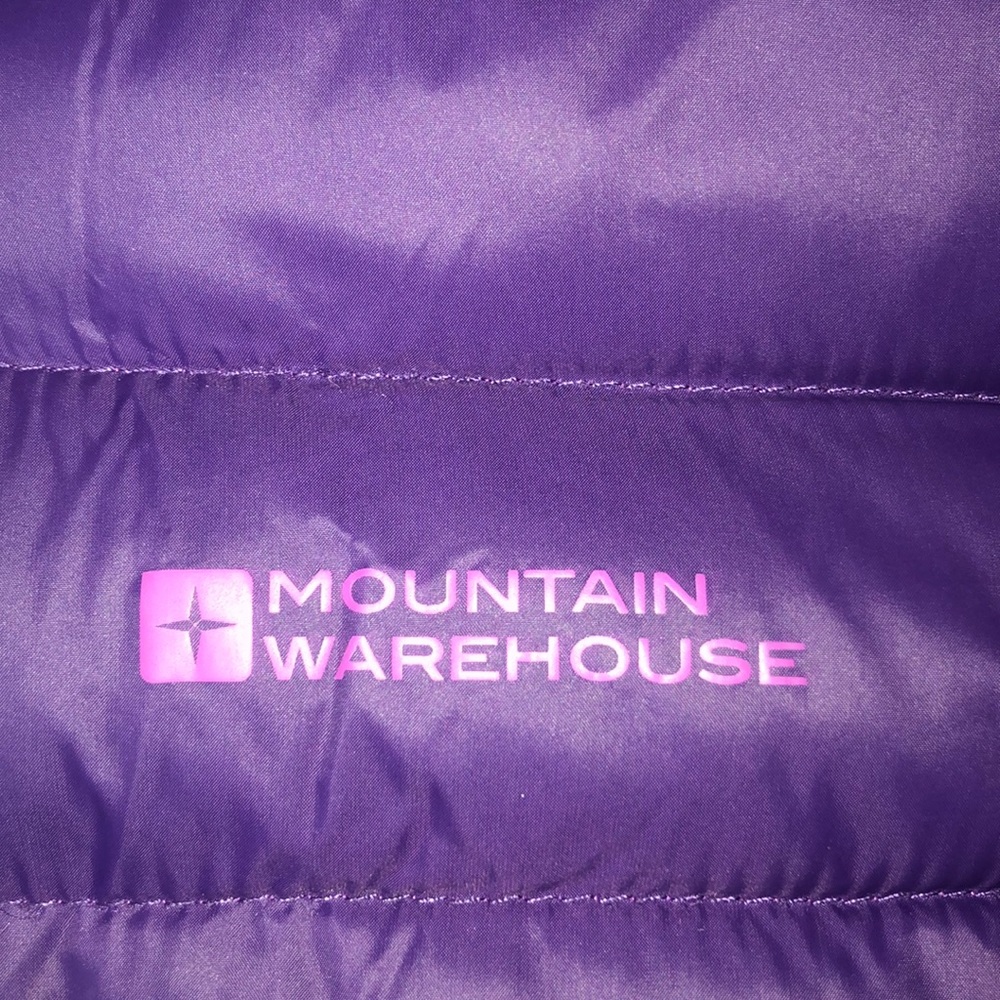 purple spring jacket - Picture 2 of 3